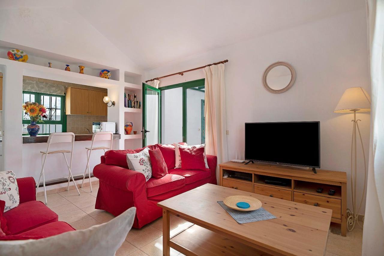 Apt6 Las Palmeras III Lanzarote ปูแอร์โตเดลคาร์เมน ภายนอก รูปภาพ