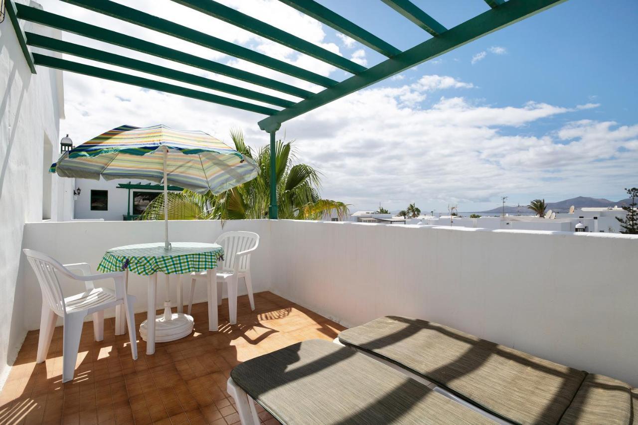 Apt6 Las Palmeras III Lanzarote ปูแอร์โตเดลคาร์เมน ภายนอก รูปภาพ