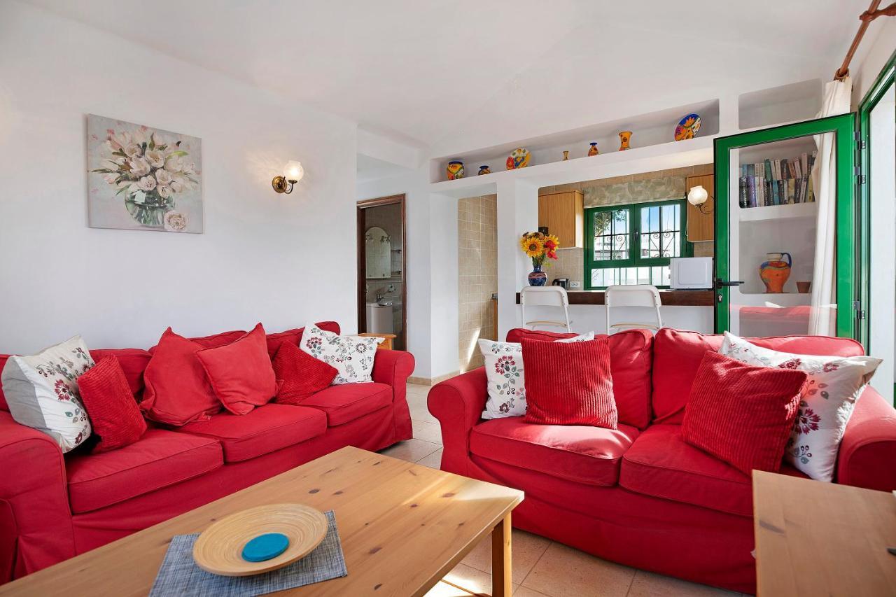 Apt6 Las Palmeras III Lanzarote ปูแอร์โตเดลคาร์เมน ภายนอก รูปภาพ