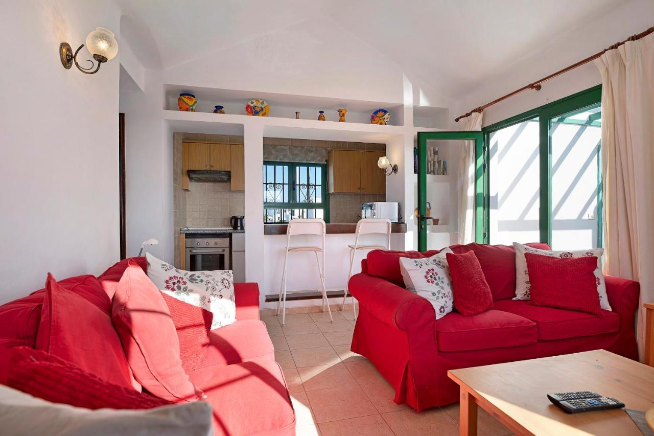 Apt6 Las Palmeras III Lanzarote ปูแอร์โตเดลคาร์เมน ภายนอก รูปภาพ