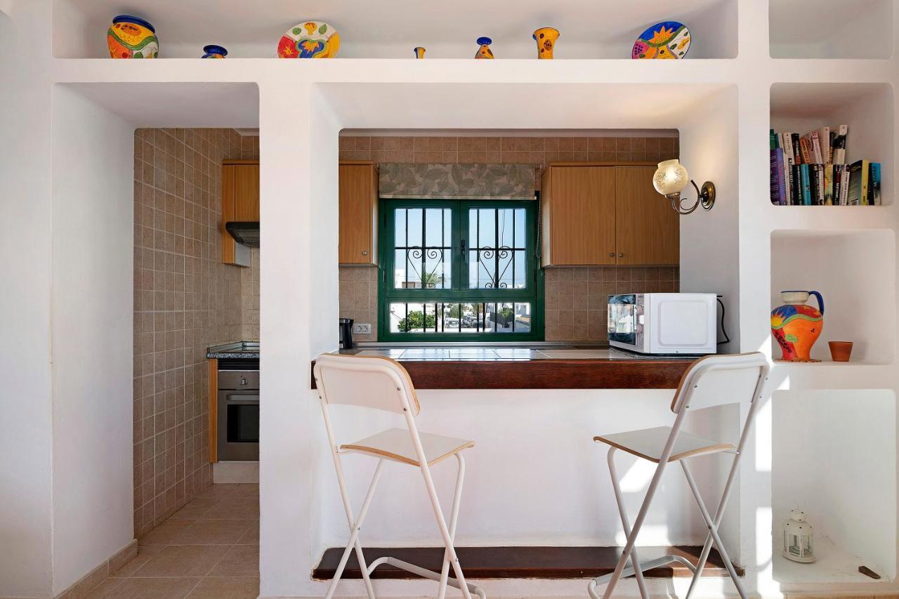 Apt6 Las Palmeras III Lanzarote ปูแอร์โตเดลคาร์เมน ภายนอก รูปภาพ