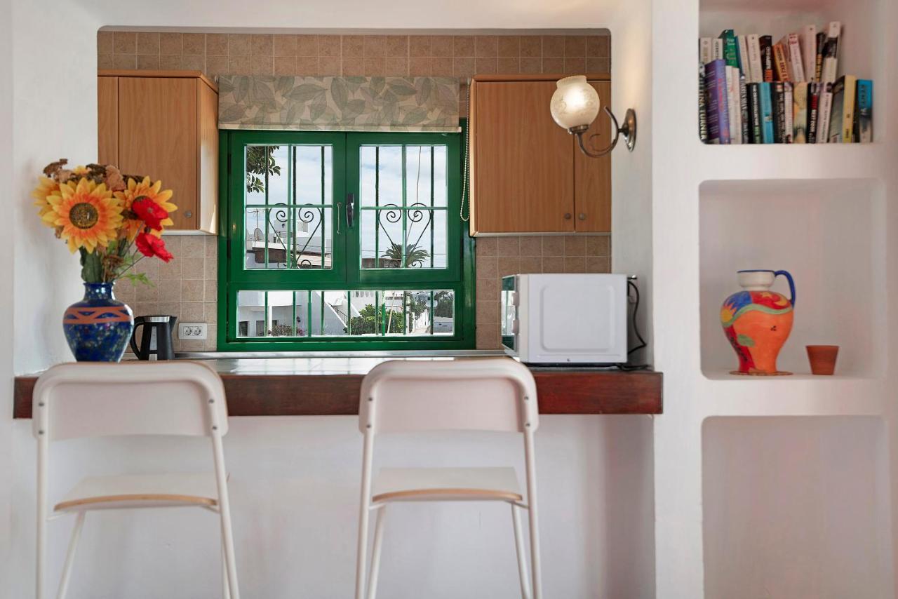 Apt6 Las Palmeras III Lanzarote ปูแอร์โตเดลคาร์เมน ภายนอก รูปภาพ