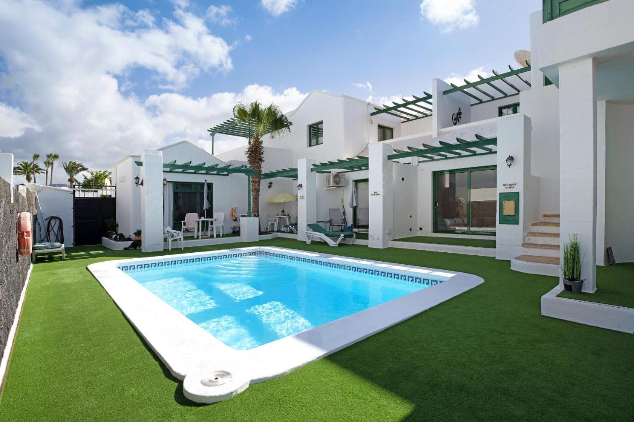Apt6 Las Palmeras III Lanzarote ปูแอร์โตเดลคาร์เมน ภายนอก รูปภาพ