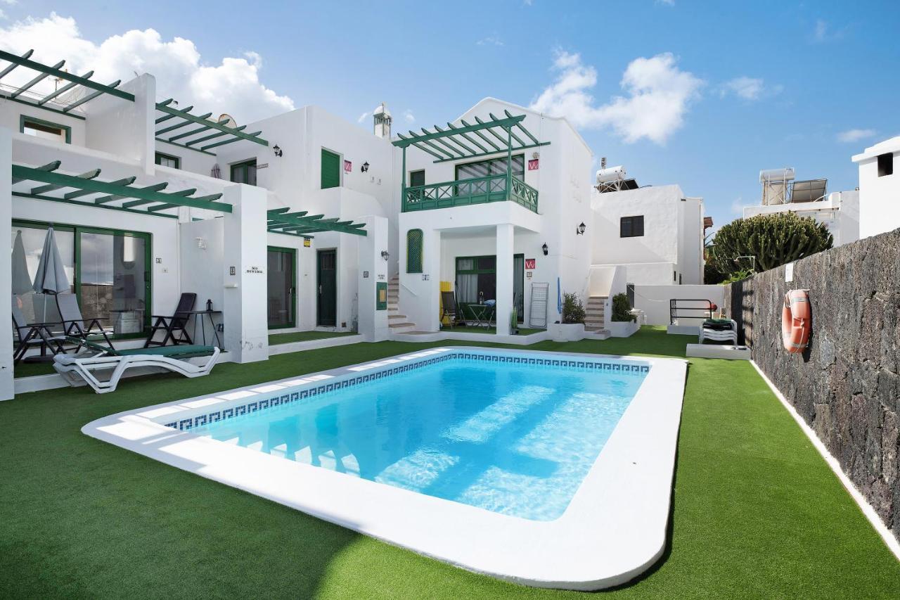 Apt6 Las Palmeras III Lanzarote ปูแอร์โตเดลคาร์เมน ภายนอก รูปภาพ