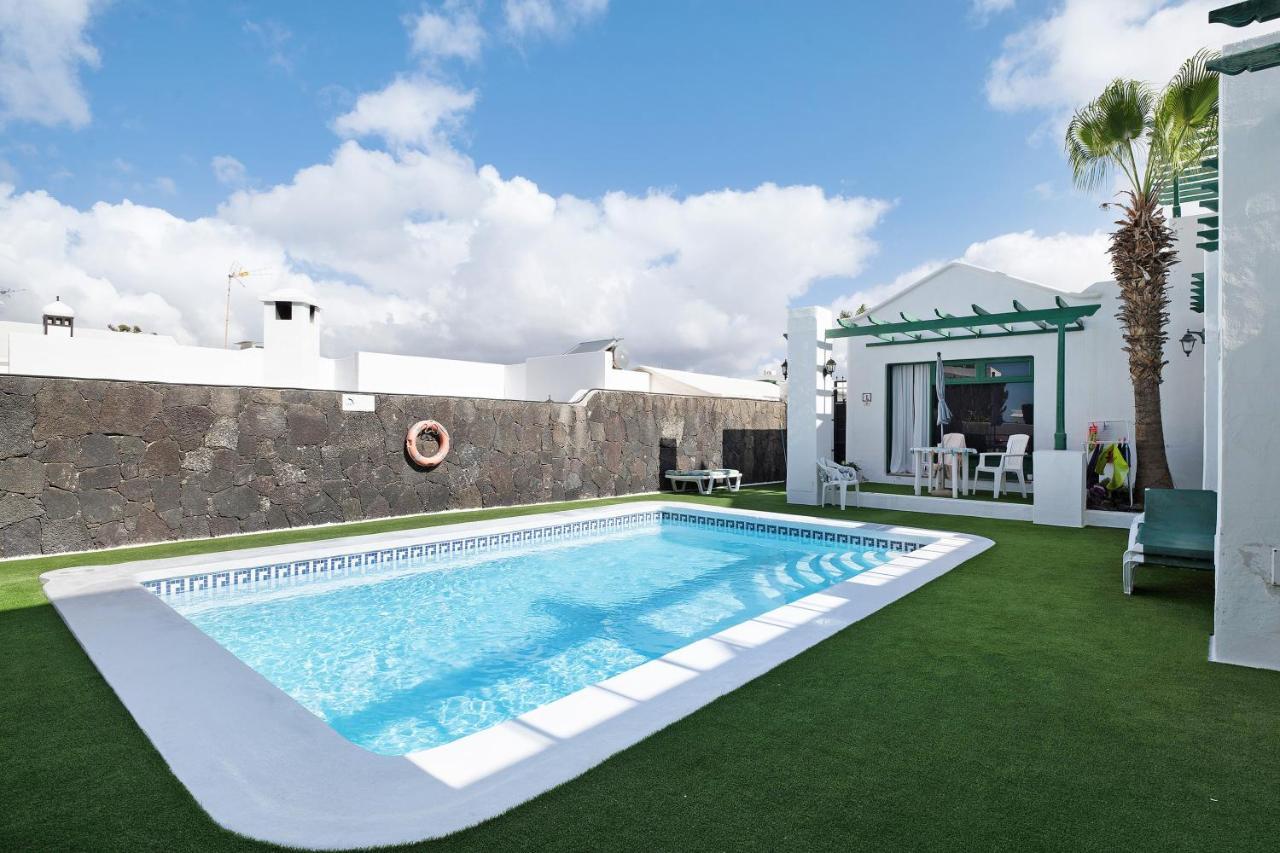 Apt6 Las Palmeras III Lanzarote ปูแอร์โตเดลคาร์เมน ภายนอก รูปภาพ