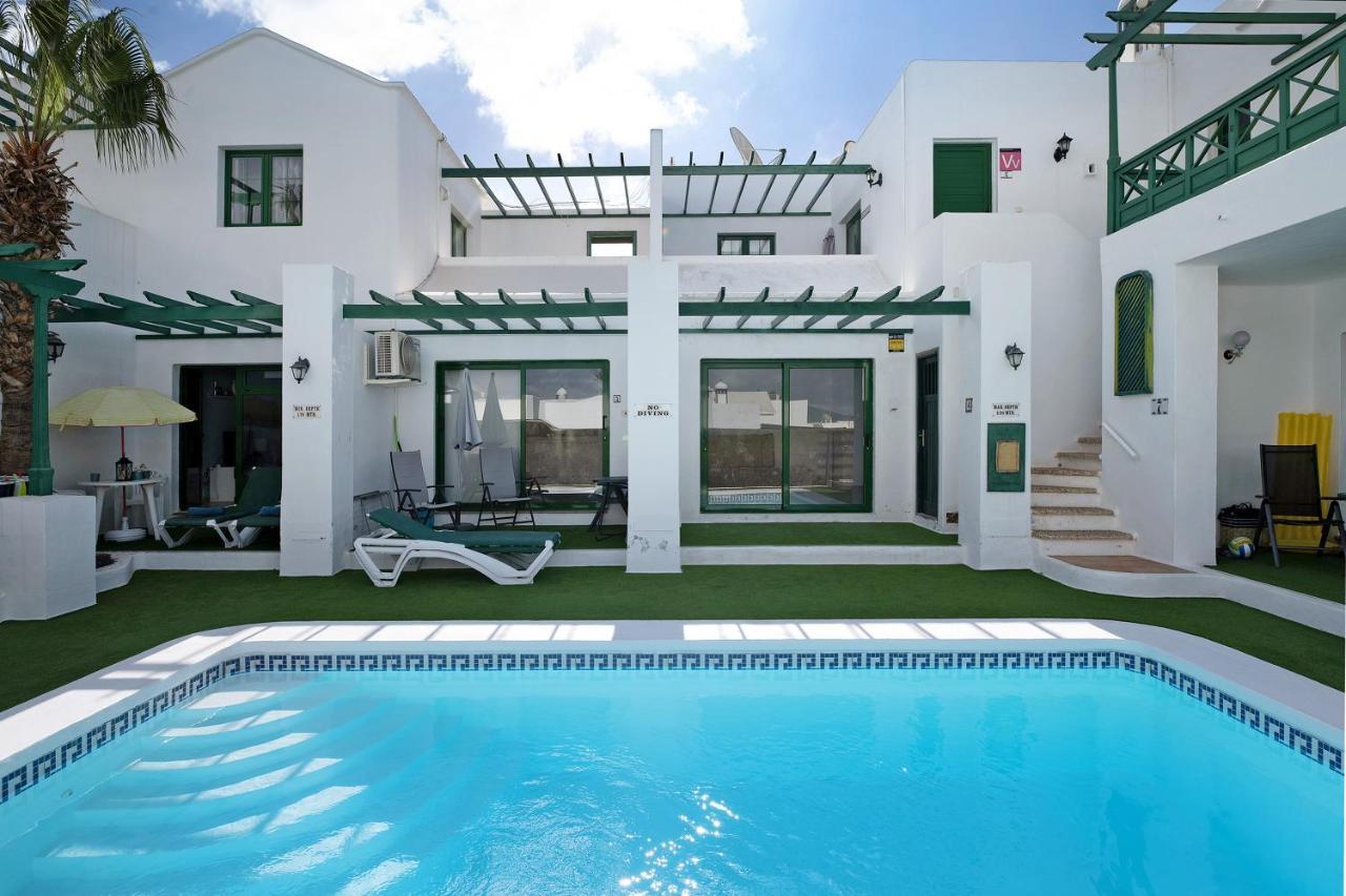 Apt6 Las Palmeras III Lanzarote ปูแอร์โตเดลคาร์เมน ภายนอก รูปภาพ