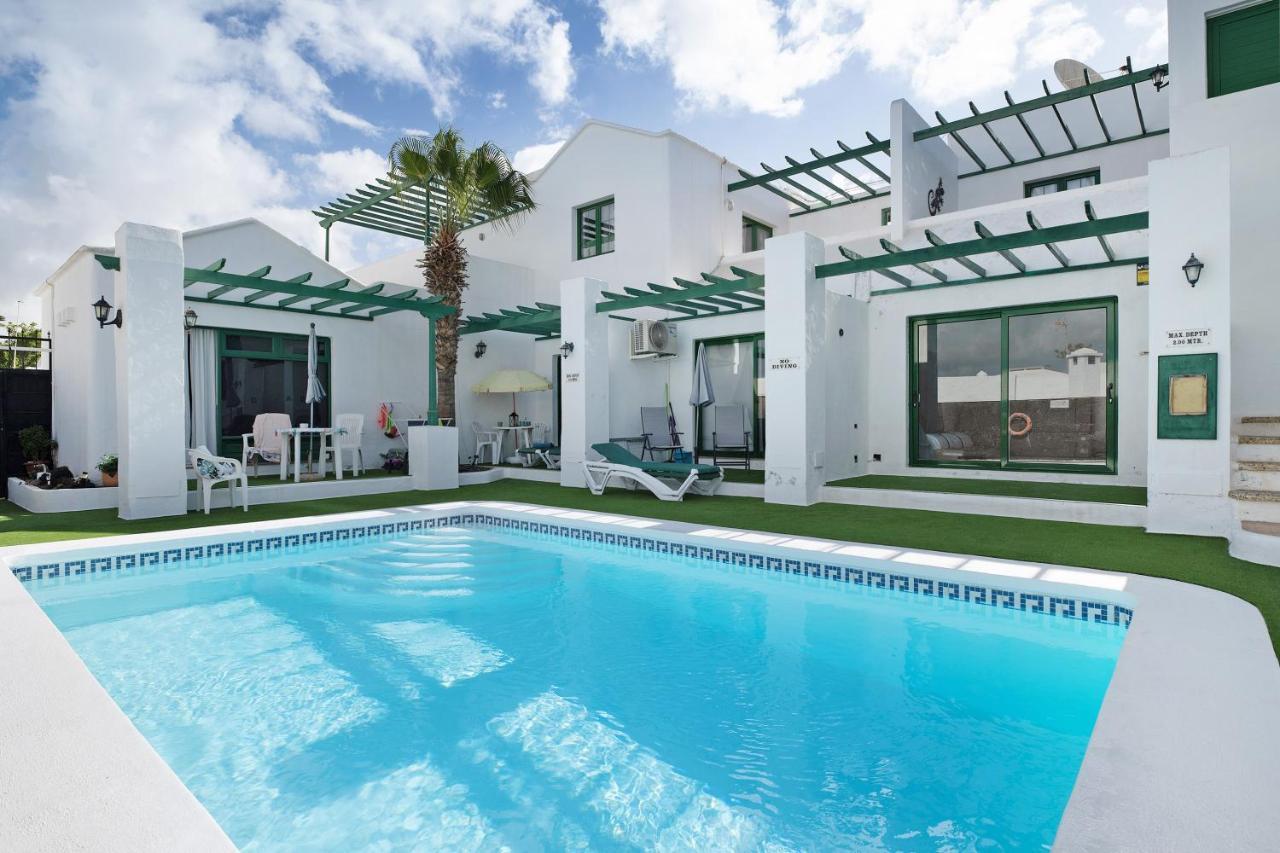 Apt6 Las Palmeras III Lanzarote ปูแอร์โตเดลคาร์เมน ภายนอก รูปภาพ